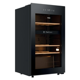 Ⓜ️🔵🔵🔵 Haier HWS32GDG - Cantinetta vino a 2 zone, Wine Bank 50, Serie 5, Libera installazione, 32 bottiglie, Luce LED,  L x P x A (mm) 475x456x850, Classe G
