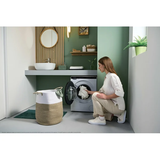 Ⓜ️🔵🔵🔵 Candy CW50-BP12307U1-S ProWash 700 Mini - Lavatrice MINI, 5 kg, 1200 giri, PICCOLISSIMA! ALTA SOLO 70 CM!, Controllo remoto e contenuti extra (Wi-Fi + Bluetooth), Motore Inverter, Aquastop, 12 programmi, Nuova Classe A