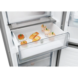 Ⓜ️🔵🔵🔵 Candy CNCQ4T620DX - [📦🚨Spedizione immediata!🚚💨] Frigorifero combinato NO FROST, libera installazione, ACCIAIO INOX SPAZZOLATO OPACO, Nuova classe D