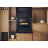 Ⓜ️🔵🔵🔵 Haier H6 ID23B3HTX - [📦🚨Spedizione immediata!🚚💨] Forno da incasso, Multi-level, 78 Litri, Idrolitico, 12 Funzioni, Controllo remoto avanzato e contenuti extra in App (Wi-Fi + BLUETOOTH®), Classe A++, Inox - L x P x A (mm) 595X595X568