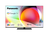 Ⓜ️🔵🔵🔵 Panasonic TN50W70AEZ - Smart TV 50 Pollici, TivùSat, Google TV, 4K Ultra HD Display LED W70, Dolby Vision, Classe E, colore Nero