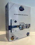 Ⓜ️🔵🔵🔵 CARE+PROTECT Warranty Box - Estensione di garanzia di +2 anni (PER UN TOTALE DI 4 ANNI SUL NUOVO) con kit di prodotti per lavaggio, la cura e l'igiene per elettrodomestici