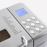 Ⓜ️🔵🔵🔵 H.Koenig BAKE440 - Macchina per il pane, con programma senza glutine, yogurt, marmellata, dessert, 3 LIVELLI DI COTTURA: BIANCO, DORATO E BEN COTTO