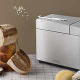 Ⓜ️🔵🔵🔵 H.Koenig BAKE440 - Macchina per il pane, con programma senza glutine, yogurt, marmellata, dessert, 3 LIVELLI DI COTTURA: BIANCO, DORATO E BEN COTTO