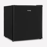 Ⓜ️🔵🔵🔵 H.Koenig FGX470 - Mini frigo COMPATTISSIMO con CELLETTA FREEZER, a posa libera, colore NERO, volume 45 litri, altezza 51 cm, Nuova classe energetica E