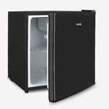 Ⓜ️🔵🔵🔵 H.Koenig FGX470 - Mini frigo COMPATTISSIMO con CELLETTA FREEZER, a posa libera, colore NERO, volume 45 litri, altezza 51 cm, Nuova classe energetica E