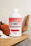Ⓜ️🔵🔵🔵 IL BUCATO DI ADELE rouge - Profumatore concentrato per bucato in lavatrice, fragranza "ROUGE", 1 flacone da 500 ml,  🐾💕 NON TESTATO SU ANIMALI 🌱 100% VEGAN, 🇮🇹 MADE IN ITALY