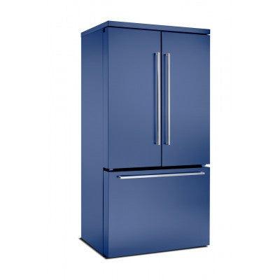 Ⓜ️🔵🔵🔵 MABE INO27JSPFFSSTRE - Frigorifero FrenchDoor, Elegance, Dispenser acqua interno e icemaker, Pannellato totale, Colore Ral