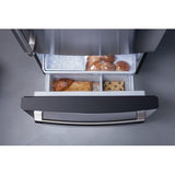 Ⓜ️🔵🔵🔵 MABE ICO19JSPRSSTI - Frigorifero Country Style, Bottom Mount, Dispenser acqua interno e icemaker, Pannellato totale