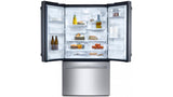 Ⓜ️🔵🔵🔵 MABE IWO19JSPFSSTI - Frigorifero FrenchDoor, Country Style , Dispenser acqua interno e icemaker, Pannellato totale