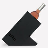 Ⓜ️🔵🔵🔵 H.Koenig LVX26 - [📦🚨Spedizione immediata!🚚💨] Raffreddatore per bottiglia di vino, da tavolo, SEAU À GLACE ELETTRICO, secchiello per vino elettrico