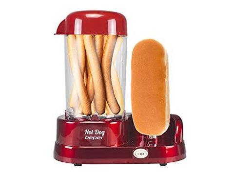 Ⓜ️🔵🔵🔵 Beper P101CUD050 - Macchina per hotdog a vapore