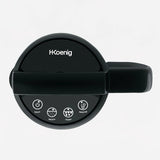Ⓜ️🔵🔵🔵 H.Koenig MXC20 - Zuppiera elettrica senza BPA, SOUP MAKER, 1 litro, CORPO E LAME IN VERO ACCIAIO INOX