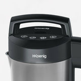 Ⓜ️🔵🔵🔵 H.Koenig MXC20 - Zuppiera elettrica senza BPA, SOUP MAKER, 1 litro, CORPO E LAME IN VERO ACCIAIO INOX