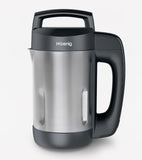 Ⓜ️🔵🔵🔵 H.Koenig MXC20 - Zuppiera elettrica senza BPA, SOUP MAKER, 1 litro, CORPO E LAME IN VERO ACCIAIO INOX