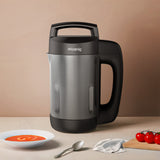 Ⓜ️🔵🔵🔵 H.Koenig MXC20 - Zuppiera elettrica senza BPA, SOUP MAKER, 1 litro, CORPO E LAME IN VERO ACCIAIO INOX