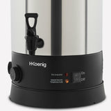 Ⓜ️🔵🔵🔵 H.Koenig LEGI25LP - Sterilizzatore con 6 vasetti da 1 litro Le Parfait®