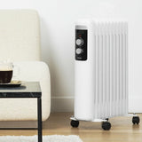Ⓜ️🔵🔵🔵 H.Koenig WARM90 - Termosifone ad olio, Radiatore portatile a BASSISSIMO CONSUMO ENERGETICO, riscalda 20 metri cubi