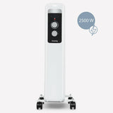Ⓜ️🔵🔵🔵 H.Koenig WARM90 - Termosifone ad olio, Radiatore portatile a BASSISSIMO CONSUMO ENERGETICO, riscalda 20 metri cubi