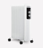 Ⓜ️🔵🔵🔵 H.Koenig WARM110 - Termosifone ad olio, Radiatore portatile a BASSISSIMO CONSUMO ENERGETICO, riscalda 25 metri cubi