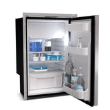 Ⓜ️🔵🔵🔵 Vitrifrigo C85iX OCX2 - Frigo-Freezer, Porta singola, 85 Litri, Acciaio Inox, Luce LED, Vent Position, A x L x P 81.8x54.8x46.6 cm