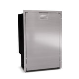 Ⓜ️🔵🔵🔵 Vitrifrigo C85iX OCX2 - Frigo-Freezer, Porta singola, 85 Litri, Acciaio Inox, Luce LED, Vent Position, A x L x P 81.8x54.8x46.6 cm