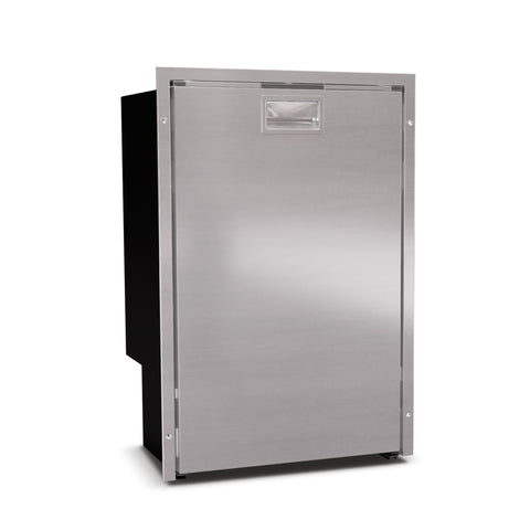 Ⓜ️🔵🔵🔵 Vitrifrigo C85iX OCX2 - Frigo-Freezer, Porta singola, 85 Litri, Acciaio Inox, Luce LED, Vent Position, A x L x P 81.8x54.8x46.6 cm