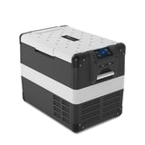 Ⓜ️🔵🔵🔵 Vitrifrigo VF65P - Frigo-Freezer portatile, VFREE, 65 litri, 2 compartimenti, Dual Power 12/24 Vdc - 100/240 Vac