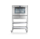 Ⓜ️🔵🔵🔵👌 Alpes F90 - Forno elettrico da incasso, largo cm 90, con camera di cottura in acciaio inox, capacità 104 litri