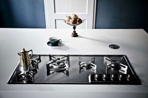 Alpes Inox Spartifiamma In Acciaio Inox Ø 100 Mm Per Fuoco Ultrarapido - S6905 - Foto 12