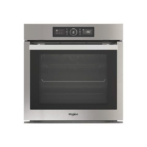 Ⓜ️🔵🔵🔵👌 Whirlpool AKZ9 6270 IX - Forno PIROLITICO inox elettrico incasso, AUTOPULENTE, Classe A+