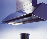 Ⓜ️🔵🔵🔵👌 Alpes SEA/130-2 - Cappa elettronica aspirante a 2 motoaspiratori da 1600 MC/H, acciaio inox, 130cm