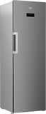 Ⓜ️🔵🔵🔵👌 Beko RSNE445E33XN - Frigorifero monoporta, INOX, Total No-Frost, 445 litri, Nuova classe energetica F