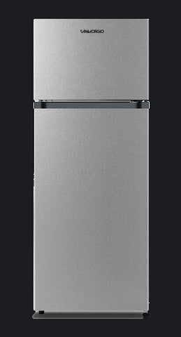 Ⓜ️🔵🔵🔵👌 SanGiorgio SD24SSN - Frigo doppia porta, SILVER, statico, A+, 240 litri