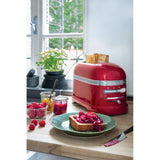Ⓜ️🔵🔵🔵👌 KitchenAid Artisan 5KMT2204 - Tostapane colore Rosso Mela