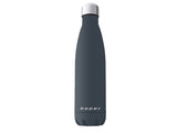 Ⓜ️🔵🔵🔵👌 Beper BI.507 - Bottiglia termica NERA OPACA, doppia parete in acciaio inossidabile antiodore e anticondensa