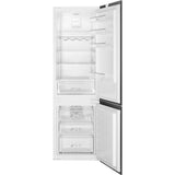 Ⓜ️🔵🔵🔵 Smeg C3170NE - Frigorifero combinato da incasso, bianco, frigo ventilato e freezer No-Frost, Nuova classe energetica E