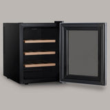 Ⓜ️🔵🔵🔵 LES PETITS CHAMPS CAVS12 - [📦🚨Spedizione immediata!🚚💨] Cantinetta per 12 bottiglie, 3 ripiani in legno, No-Frost, vetro anti-UV, SILENZIOSA, SISTEMA ANTIVIBRAZIONE