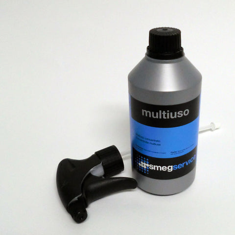 Smeg Home Care MULTIUSO - Multiuso concentrato, rimuove qualsiasi tipo di sporco da superfici dure lavabili