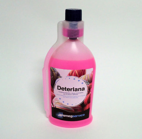 Smeg Home Care DETERLANA - Detersivo liquido per lavatrice a base enzimatica per capi in lana e delicati