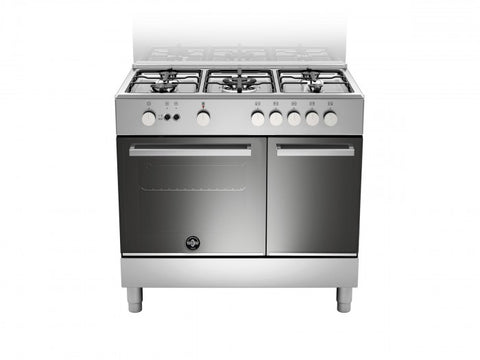 Cucina gas, 5 fuochi, forno elettrico ventilato