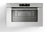Ⓜ️🔵🔵🔵👌 Alpes F90 - Forno elettrico da incasso, largo cm 90, con camera di cottura in acciaio inox, capacità 104 litri