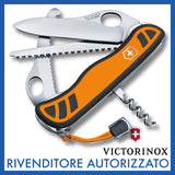 Ⓜ️🔵🔵🔵 VICTORINOX HUNTER XT GRIP - Coltellino multiuso progettato specificamente per i cacciatori e per l'aria aperta