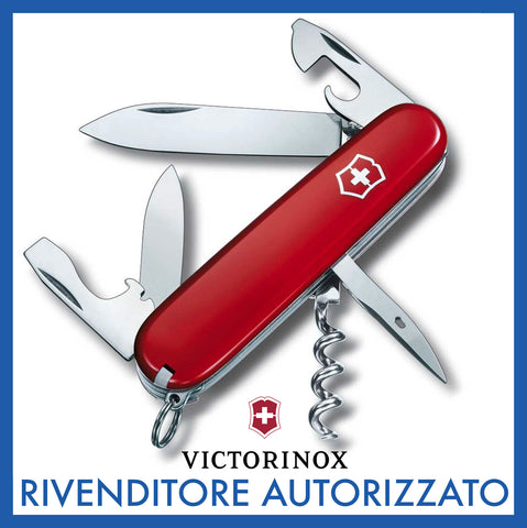 Ⓜ️🔵🔵🔵 VICTORINOX 91 MM SPARTAN - Coltellino multiuso Spartan, l'iconico Swiss Army Knife