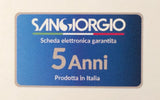 Ⓜ️🔵🔵🔵 SanGiorgio F914CA9 - Lavatrice 9 kg inverter, MADE IN ITALY, già inclusa GARANZIA 5 ANNI SU SCHEDA ELETTRONICA, centrifuga 1400 giri, Nuova classe A