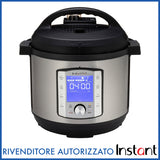 Ⓜ️🔵🔵🔵 INSTANT POT Duo Evo Plus - Pentola elettrica multicooker, contenitore acciaio inox, 5,7 litri