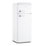 Ⓜ️🔵🔵🔵 SEVERIN KS 9908 - Frigorifero Retrò doppia porta, BIANCO, classe E
