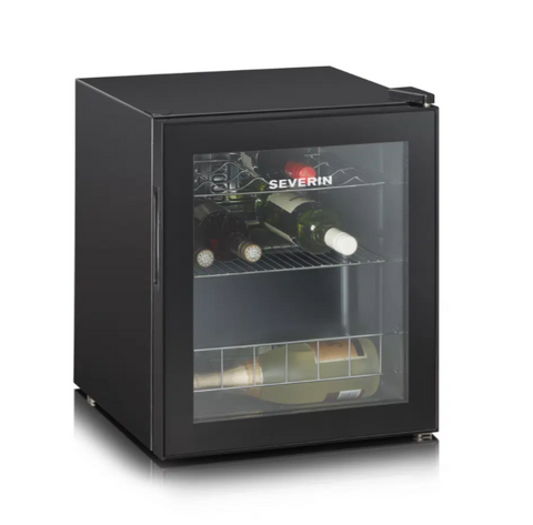 Ⓜ️🔵🔵🔵👌 SEVERIN KS 9889 - Cantinetta frigo per vino, 15 bottiglie, classe G