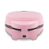 Ⓜ️🔵🔵🔵 Weasy KID400 - Piastra rosa per dolcetti con 4 stampi differenti intercambiabili (donut, waffle, cupcakes o muffin)