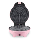 Ⓜ️🔵🔵🔵👌 Weasy KID400 - Piastra rosa per dolcetti con 4 stampi differenti intercambiabili (donut, waffle, cupcakes o muffin)
